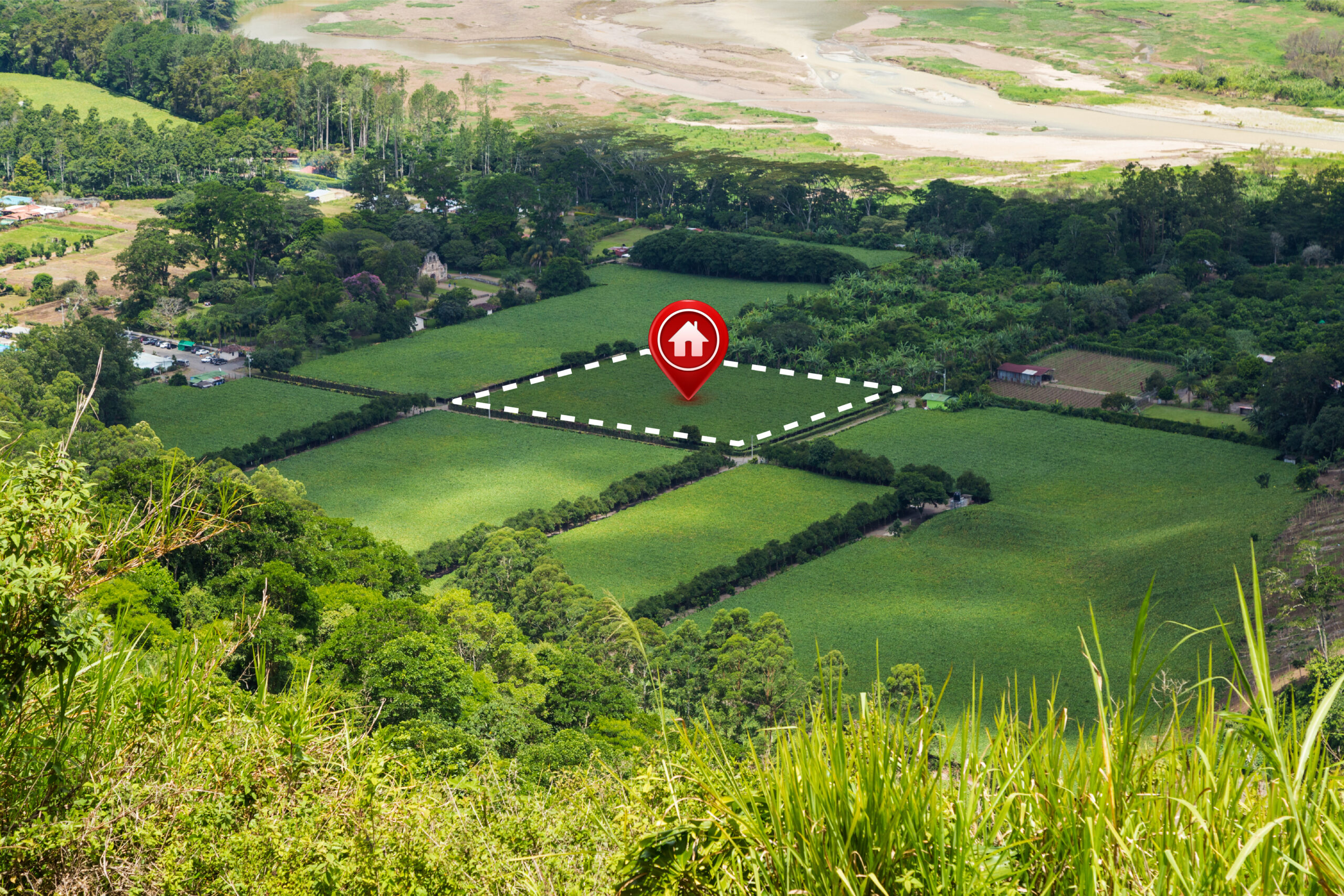 Land development and renewable project planning